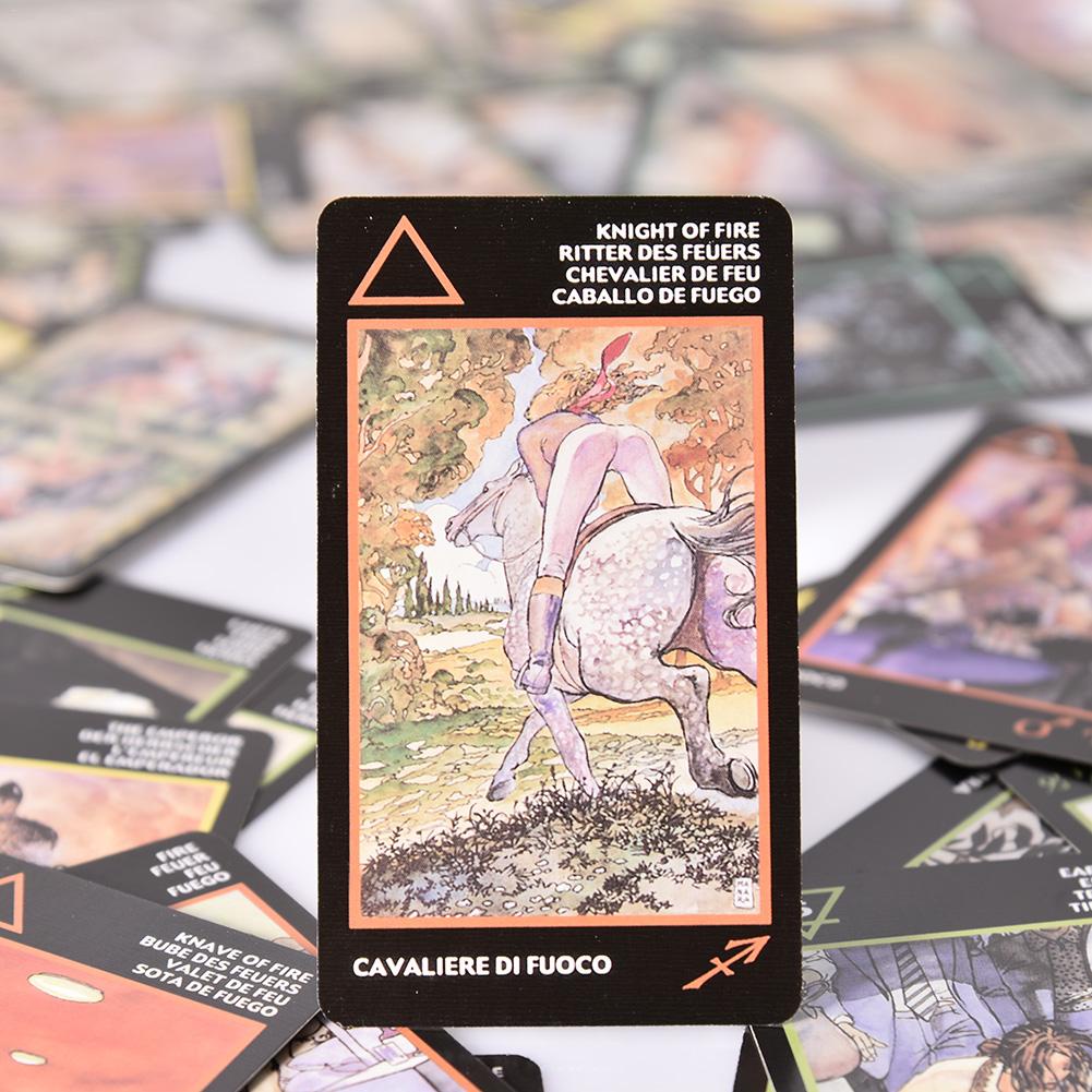 Bộ bài Tarot 78 lá phiên bản tiếng Anh cho gia đình