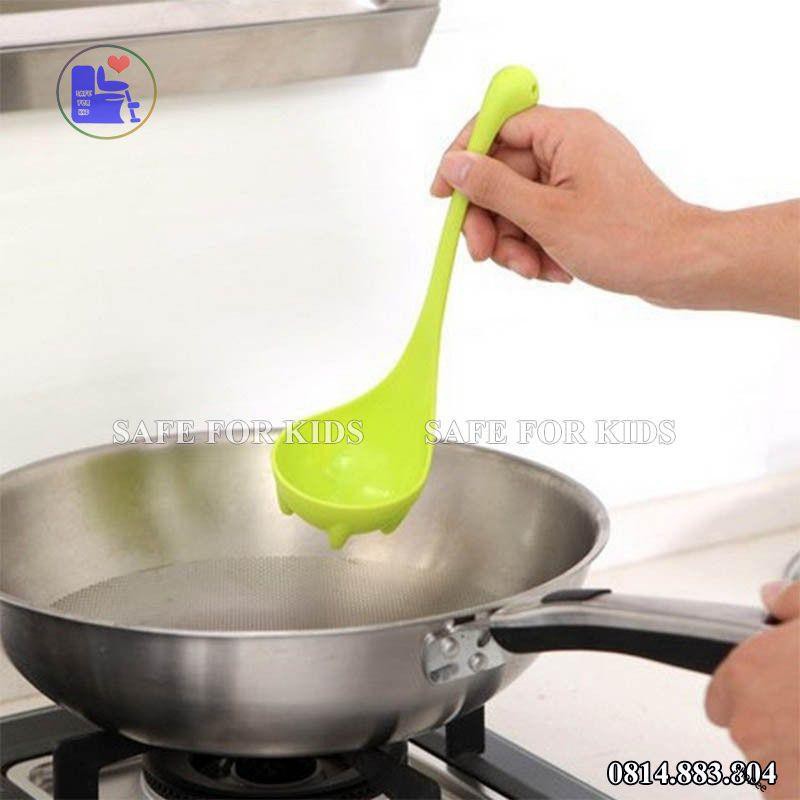 Muôi Múc Canh Hình Khủng Long Độc Đáo - Dụng Cụ Nhà Bếp Thông Minh