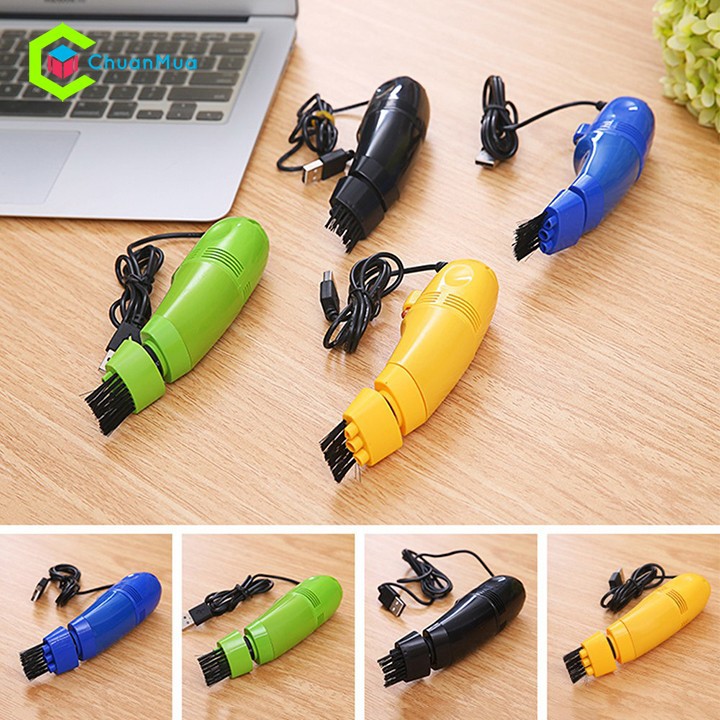Máy Hút Bụi Mini Cầm Tay Tiện Dụng , Vệ Sinh Bàn Phím, Máy Tính, Laptop