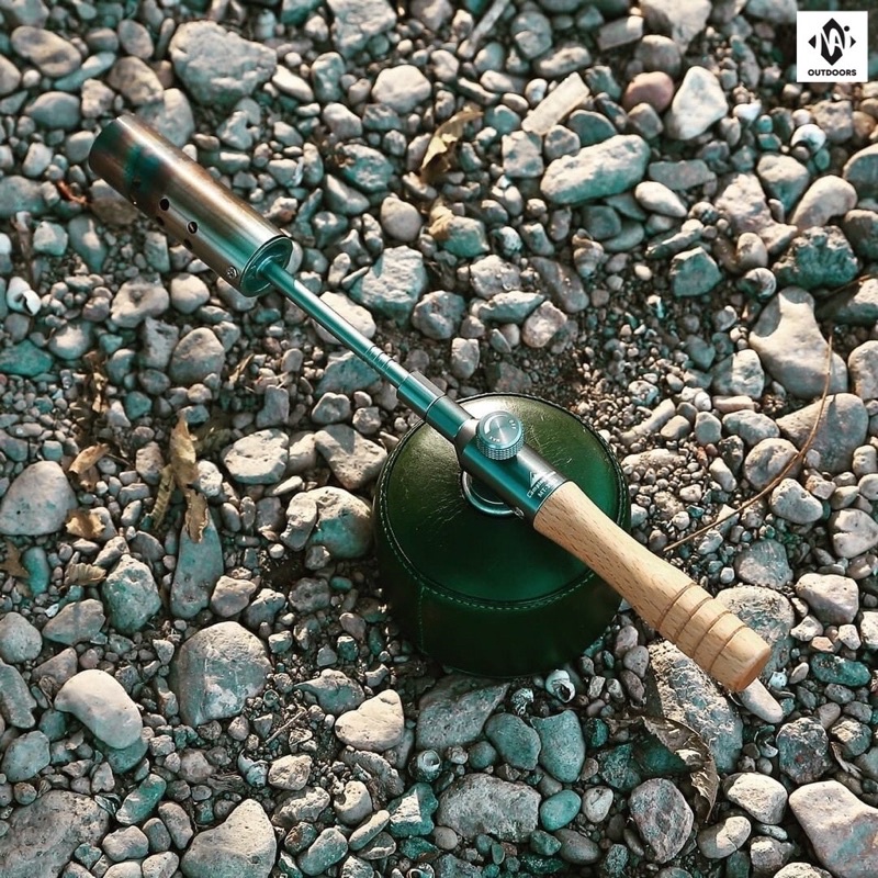 Khò ga dài Campingmoon MT-3955 + Đánh lửa Campingmoon I-1010