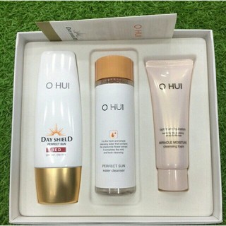 Siêu Phẩm Siêu Hot Set chống nắng chống nhăn Ohui Red
