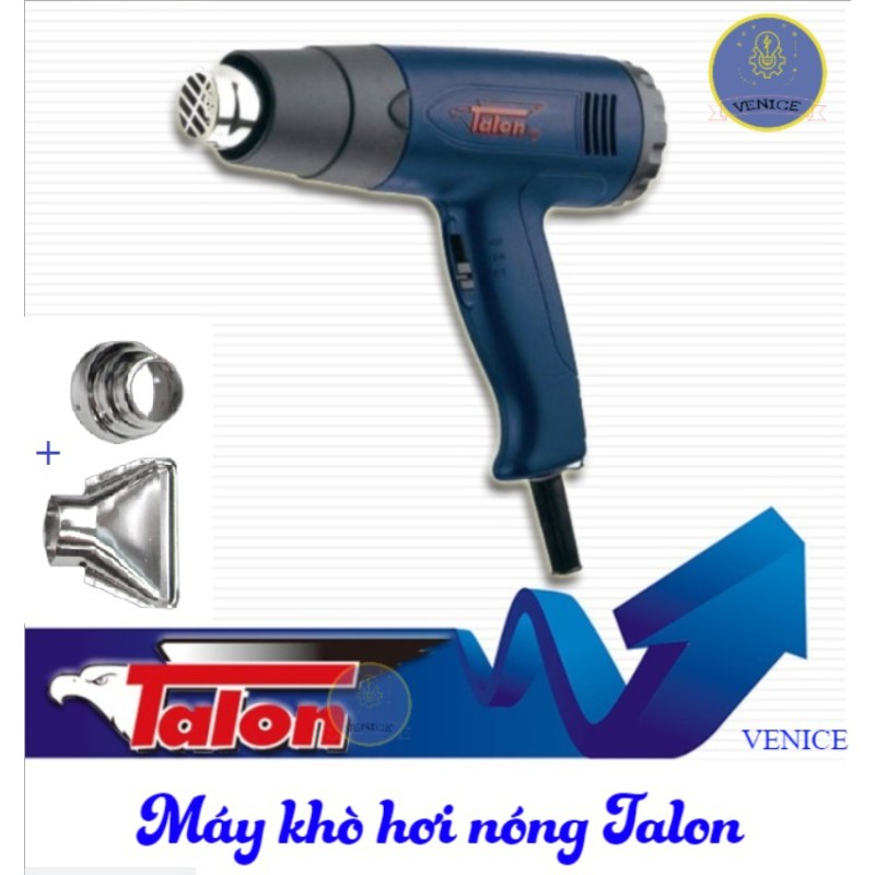 Máy khò nhiệt talon 2000W- máy sấy cầm tay- máy sấy màng co- máy sấy nhiệt-talon 2000W