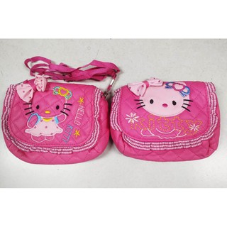 Túi/Ví đeo chéo mini 2 ngăn Hello Kitty