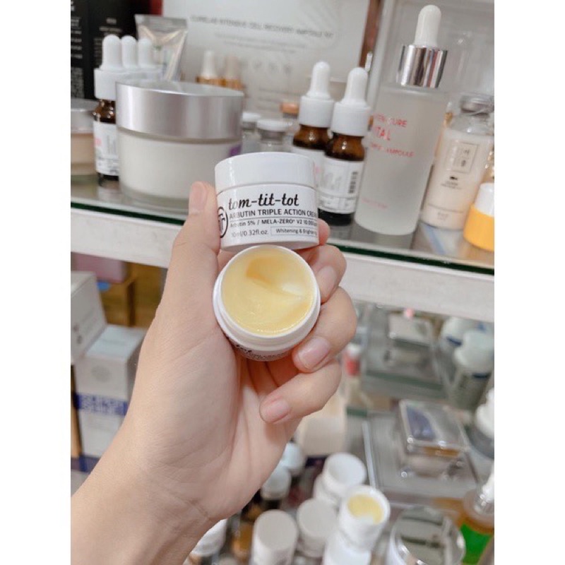 Kem dưỡng trắng da ,loại nám ARBUTIN  - Dung tích 50ml