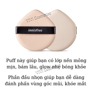 Bông phấn dùng cho phấn nước In nisfree Puff