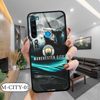 Ốp lưng kính 3D Xiaomi Redmi Note 8 hình đội bóng