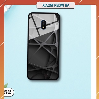 Ốp lưng kính cường lực cho điện thoại Xiaomi Redmi 8A