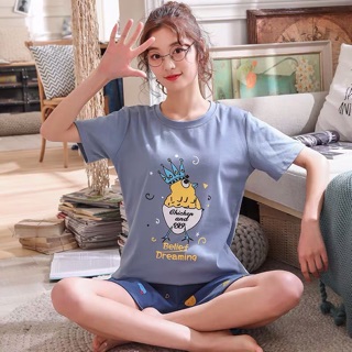 Bộ ngủ cotton