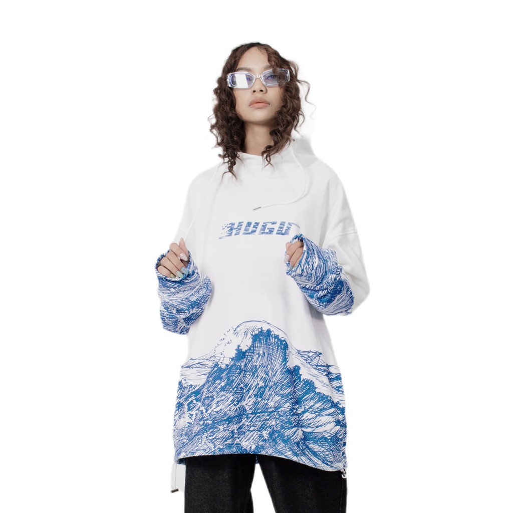 ÁO HOODIE THE WAVE