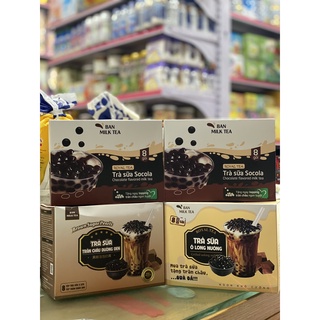 Trà sữa banmilk tea trân châu đường đen/ olong nướng/ socola