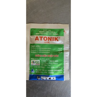 Phân bón lá kích thích sinh trưởng cây trồng ATONIK 1.8 SL