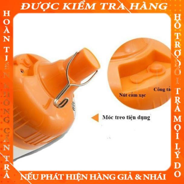 Bóng đèn 100w có móc treo tích điện 6-8h cổng sạc usb xdothe