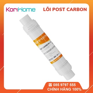 Lõi lọc Post Carbon Korihome chính hãng- Dùng cho máy lọc nước Korihome- Lọc nước 247 max rẻ