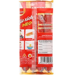 1 Gói Xúc Xích Tiệt Trùng Heo Vissan 280g   - 351
