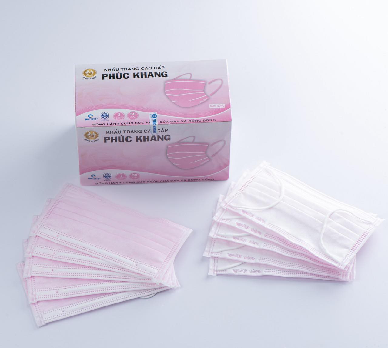 KHẨU TRANG Y TẾ CAO CẤP PHÚC KHANG( HÔP 50 CÁI) | BigBuy360 - bigbuy360.vn