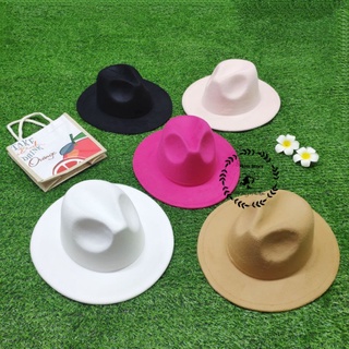 Mũ phớt fedora dạ nỉ unisex