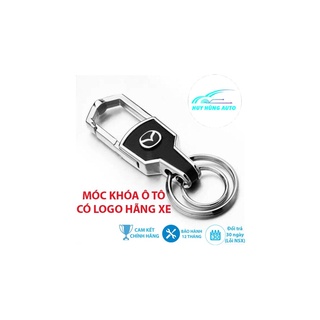 Móc treo chìa khóa có logo hãng xe cao cấp các hãng