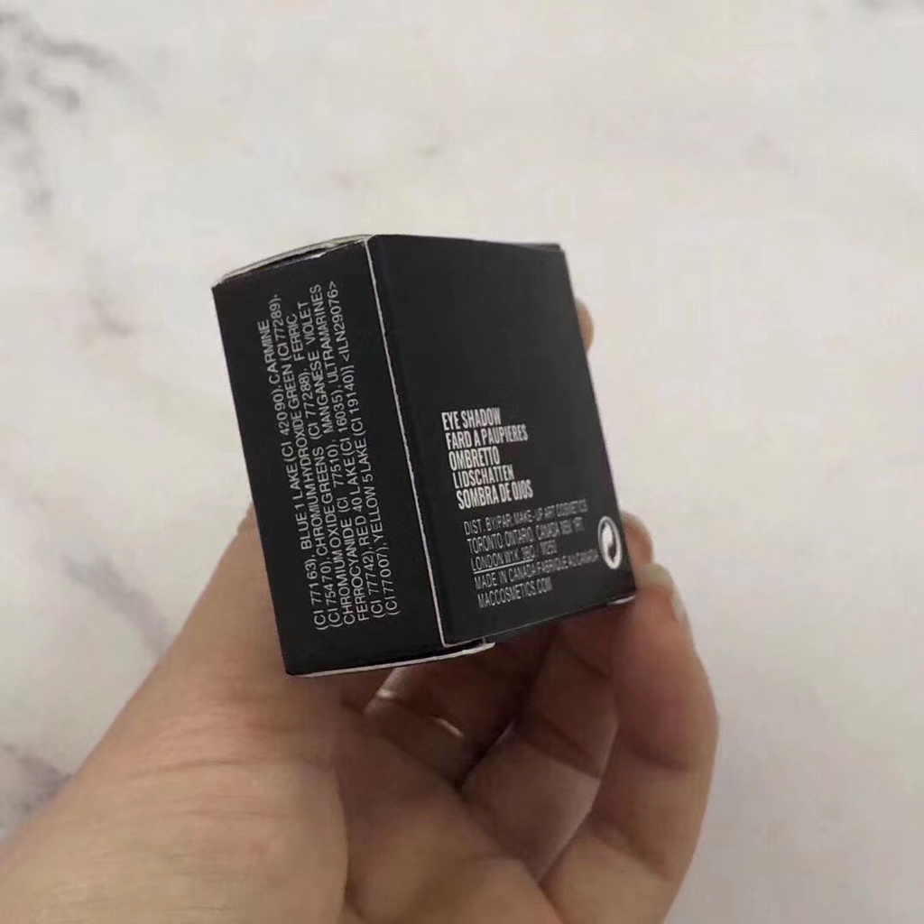 Phấn Mắt Đơn Sắc Bắt Sáng Trang Điểm Ba Chiều Mac focus 1.5g