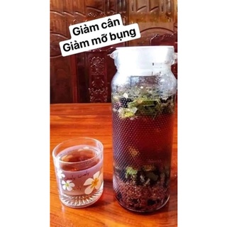 Trà gạo lứt đậu đen