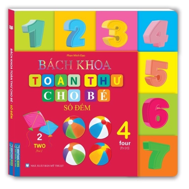 Sách - Bách khoa toàn thư cho bé - Số đếm