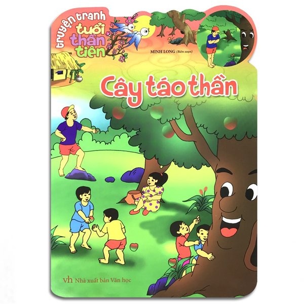 Sách Truyện Tranh Tuổi Thần Tiên - Cây Táo Thần