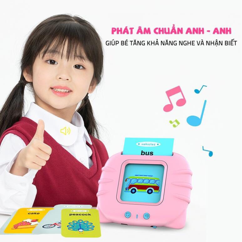 Máy đọc thẻ tiếng anh đồ chơi thông minh máy đọc thẻ Flashcard không sóng  điện từ an toàn cho bé - Đồ chơi khoa học | BiBiOne.vn