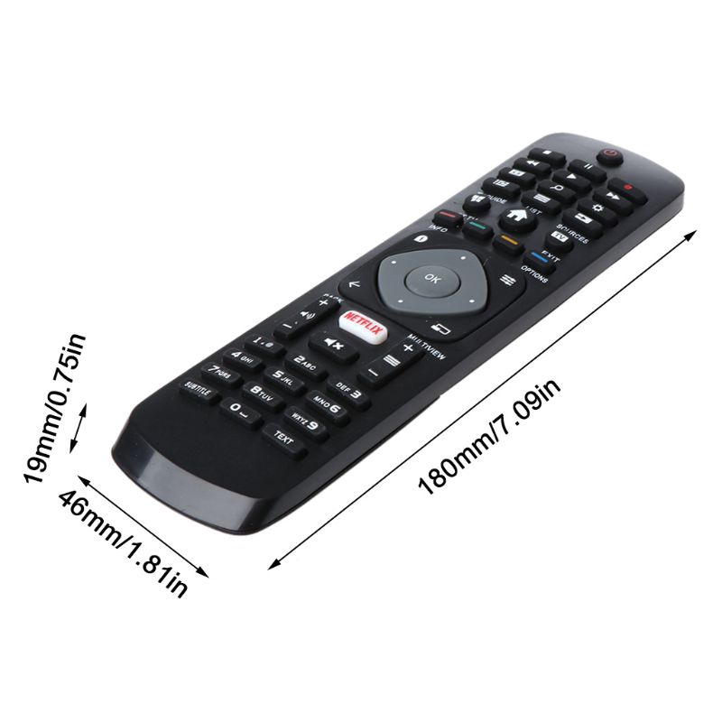 Remote điều khiển từ xa thay thế cho TV thông minh Philips