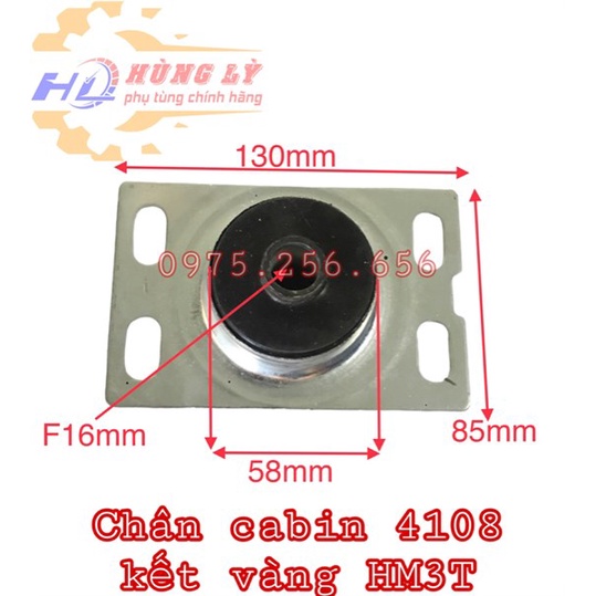 Chân cabin 4108 kết vàng HM3T phụ tùng ô tô phụ tùng Hùng Lỳ