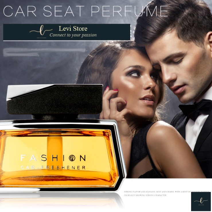 NƯỚC HOA XE HƠI NHẬP KHẨU CAO CẤP ĐẶT TAPLO LÀM THƠM XE | NƯỚC HOA Ô TÔ LEVISTORE