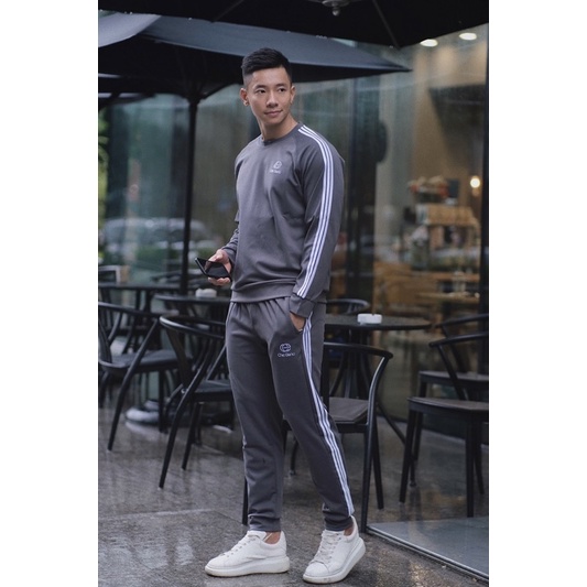 Bộ Nỉ Nam Thu Đông Chất Umi🔥 Bộ Thể Thao Nam VNXK