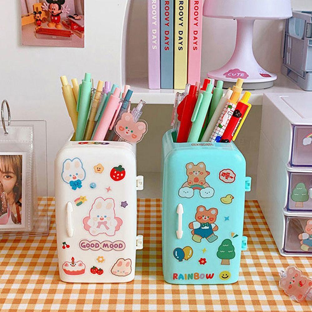 Giá Đỡ Bút Để Bàn Màu Đen Kích Thước Lớn Tiện Dụng