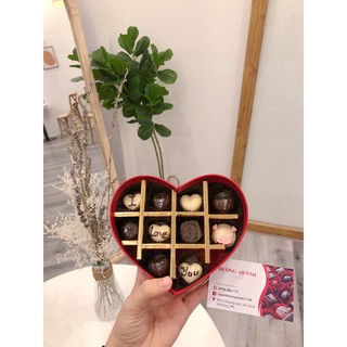 SOCOLA VALENTINE 18CM/ 10 VIÊN/ M4