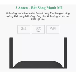 Kích sóng wifi Xiaomi Pro