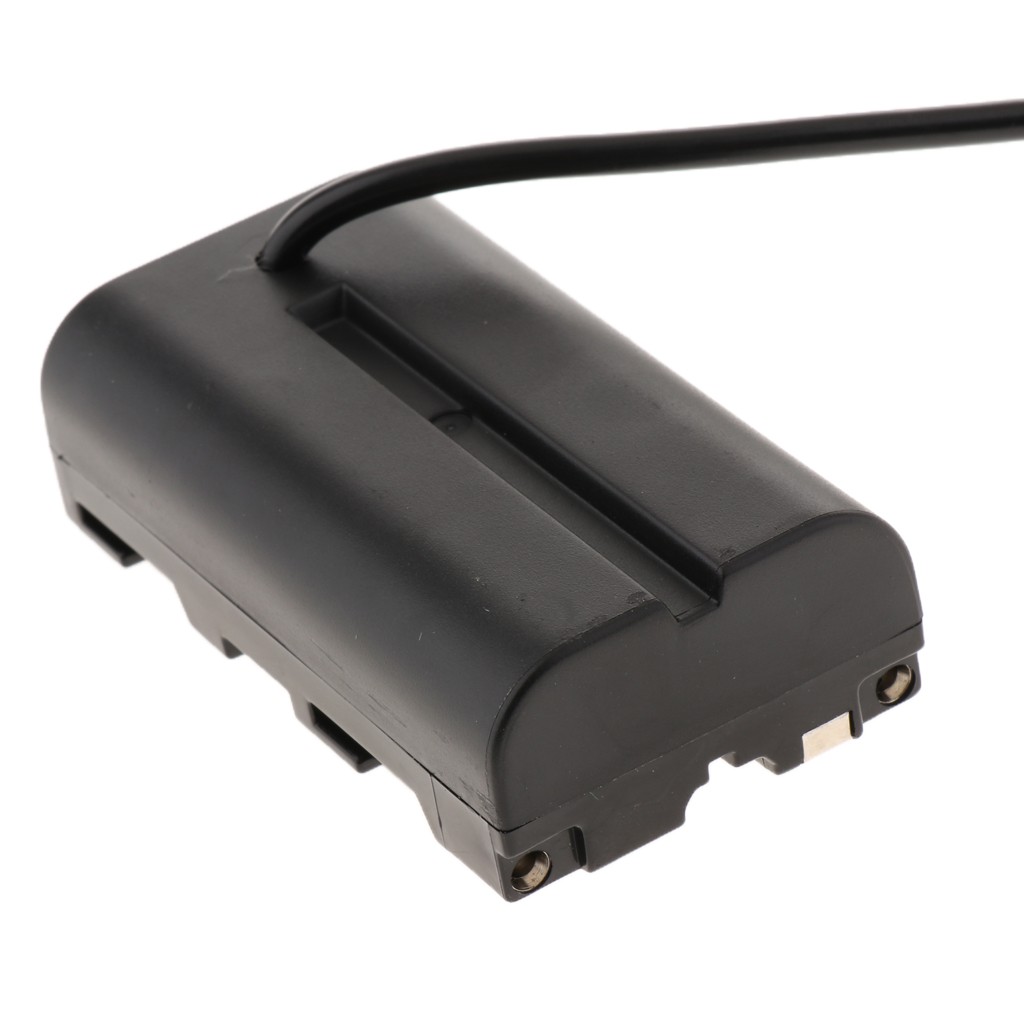 Cáp Lò Xo Chuyển Đổi Nguồn Pin D-TAP Sang NP-F550 Perfeclan1 Chuyên Dụng