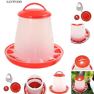 Dụng cụ đựng thức ăn nước uống dành cho gà với thiết kế tự động