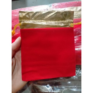 Túi nhung chuông rút KT 8*10