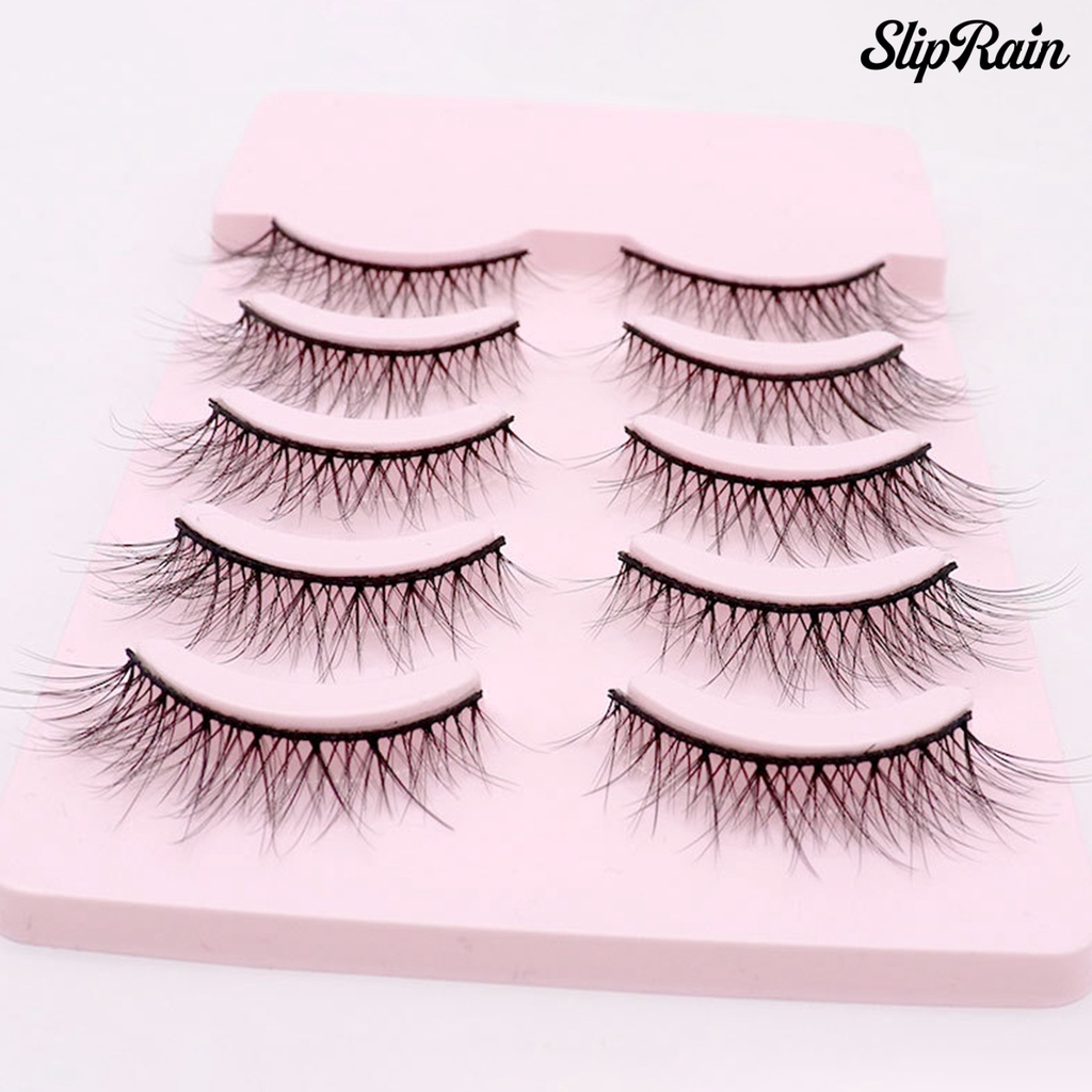 Set 5 cặp lông mi giả nối dài cho nữ | BigBuy360 - bigbuy360.vn