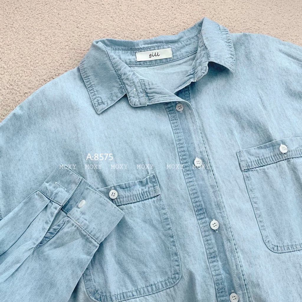 SP008575-Áo somi jean