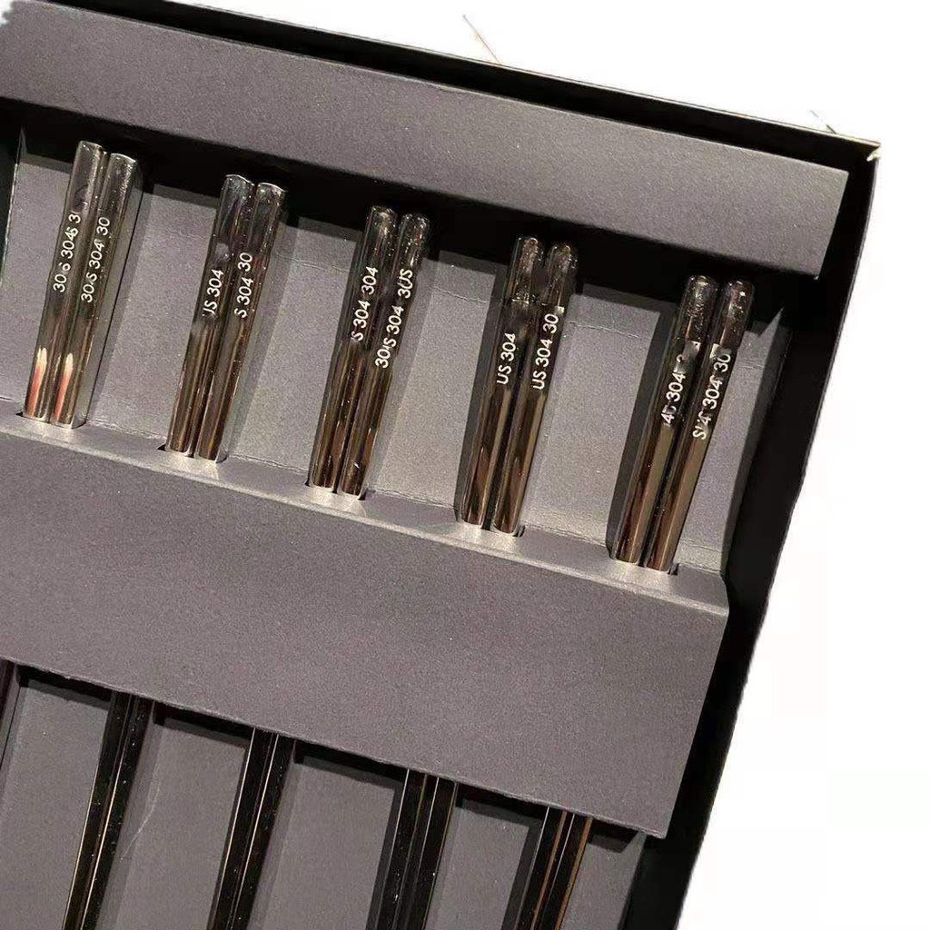 HỘP SET 5 ĐÔI ĐŨA INOX, SET 5 ĐÔI ĐŨA INOX Zwilling  Siêu Hót Hít