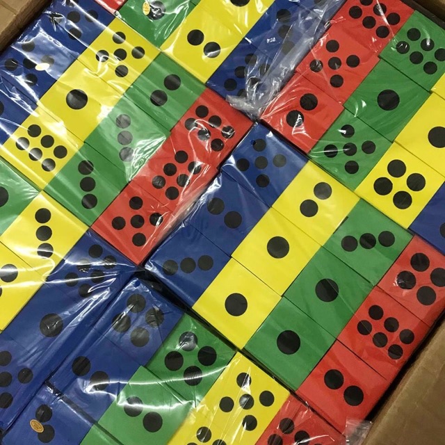 Xúc xắc- xí ngầu xốp