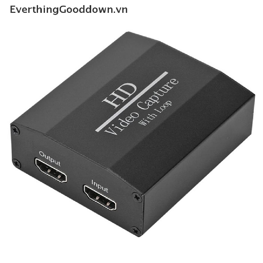 Thẻ Ghi Hình Video 4K USB 2.0 HDMI 1080P Có Vòng Đầu Ra