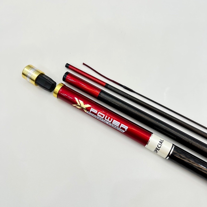 Cần câu tay Monster Elantra 6H19 tặng kèm 1 ngọn phụ và nhẫn