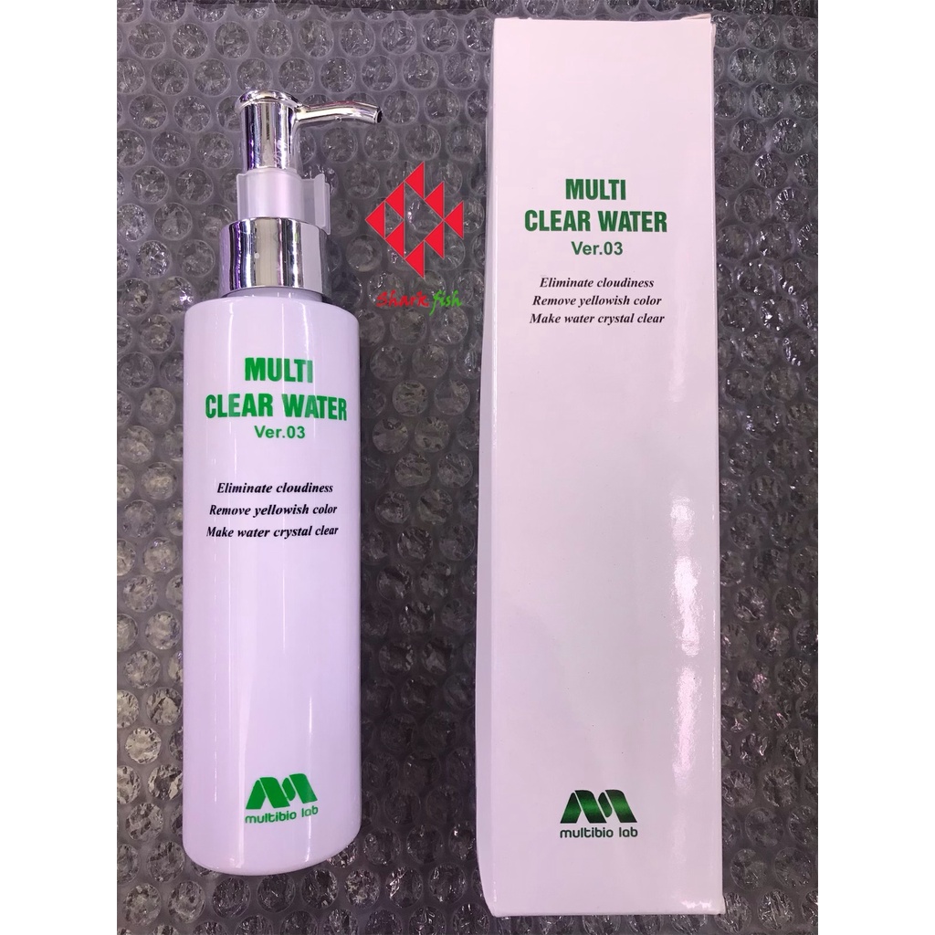 Clear water multi cho hồ cá cảnh xử lí những cạn bẩn li ti,xử lí nước vàng do lũa ra màu