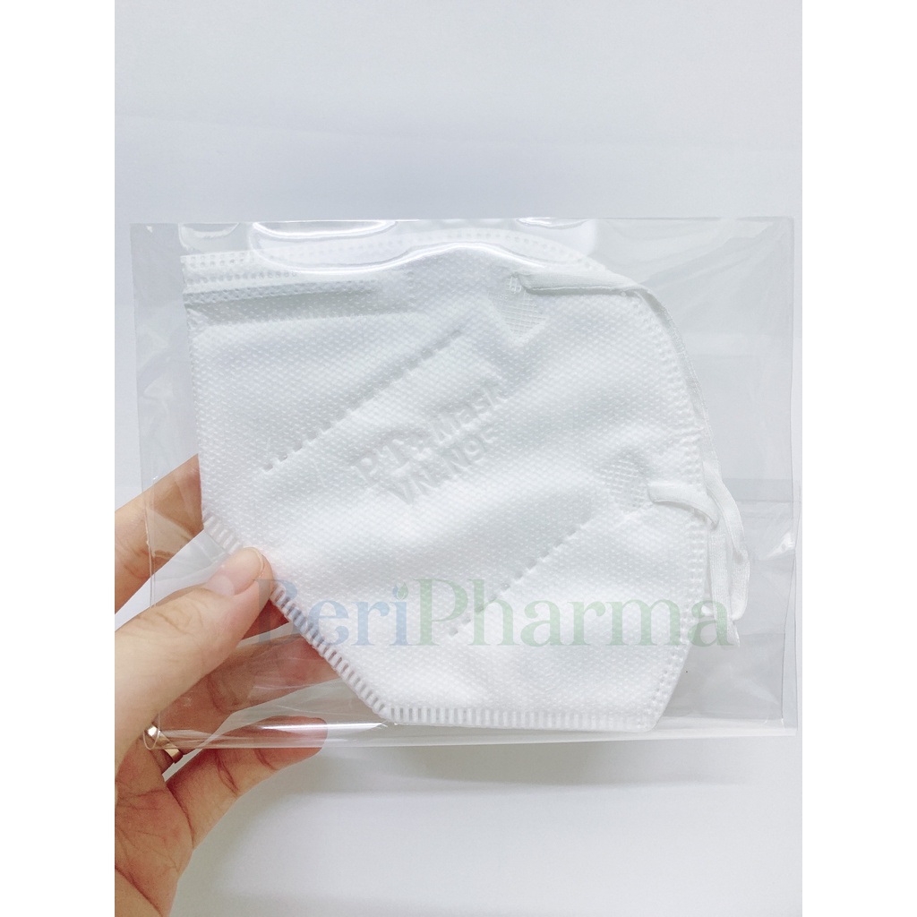 PT Mask VNN95 Combo 1 Khẩu trang Không Van Thở 4 Lớp