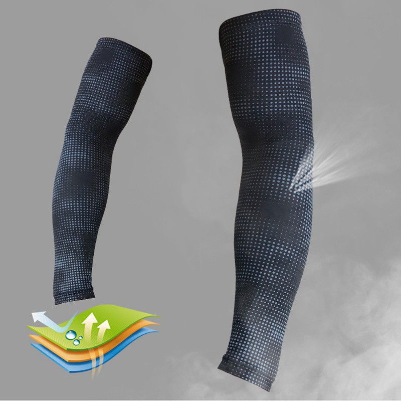 Đôi Găng Tay Xe Đạp Chống Tia Uv In Họa Tiết Chấm Bi