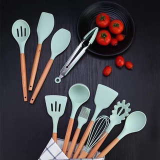 bộ dụng cụ bếp 12 món