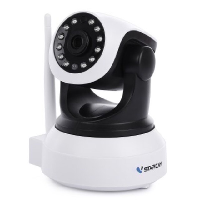 Camera ip WiFi Vstarcam C24S Full HD 1080P, giám sát từ xa trên Điện thoại, Máy tinh bằng 3G, 4G, WiFi