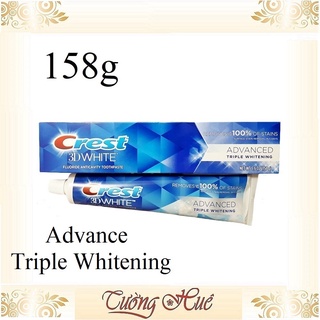 Kem Đánh Răng Crest 3D White Nhiều Loại