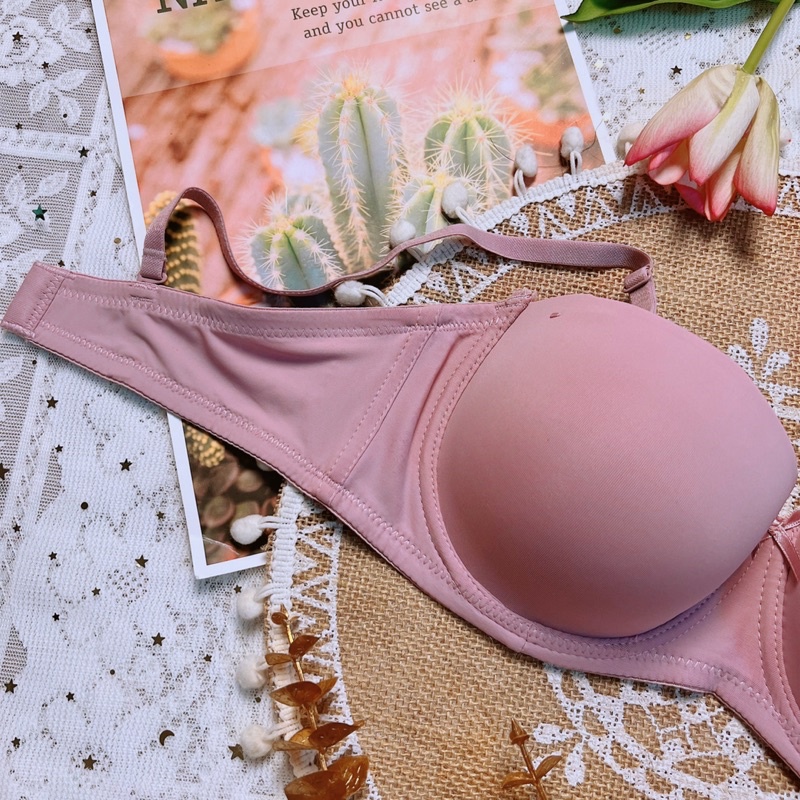 Áo lót nữ quả ngang siêu độn dày có gọng, nâng ngực tạo khe thần thánh, có thể tháo dây mặc thành quây chống tụt