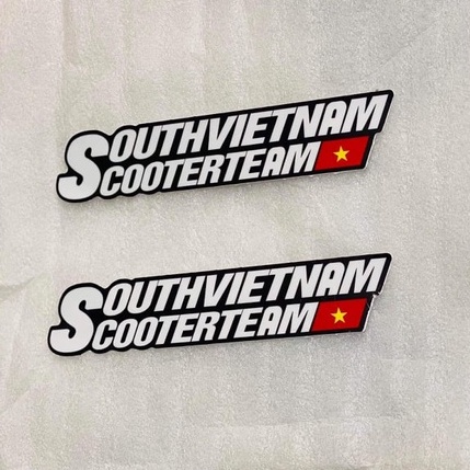 Tem Dán SouthVietNam Trang Trí Cho Tất Cả Các Dòng Xe
